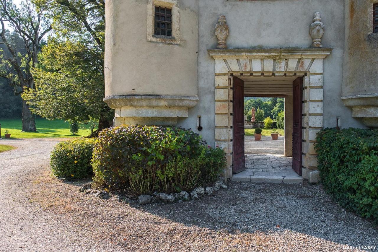 Chateau De Maillat Exteriör bild