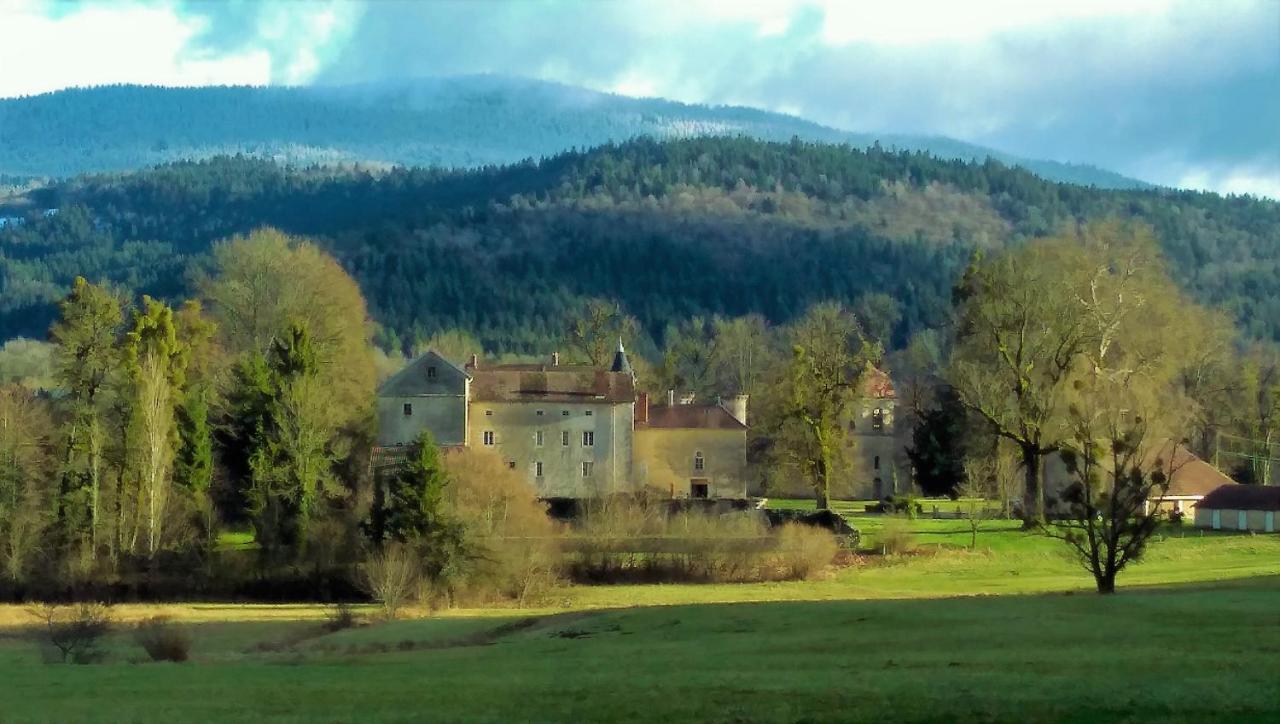 Chateau De Maillat Exteriör bild